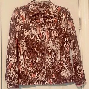 Nwot Chico's Jacket sz.Medium